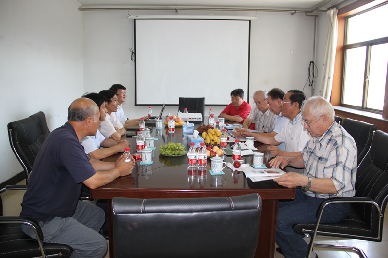 2012.07.08烏克蘭脫硫專家來力德現(xiàn)場指導